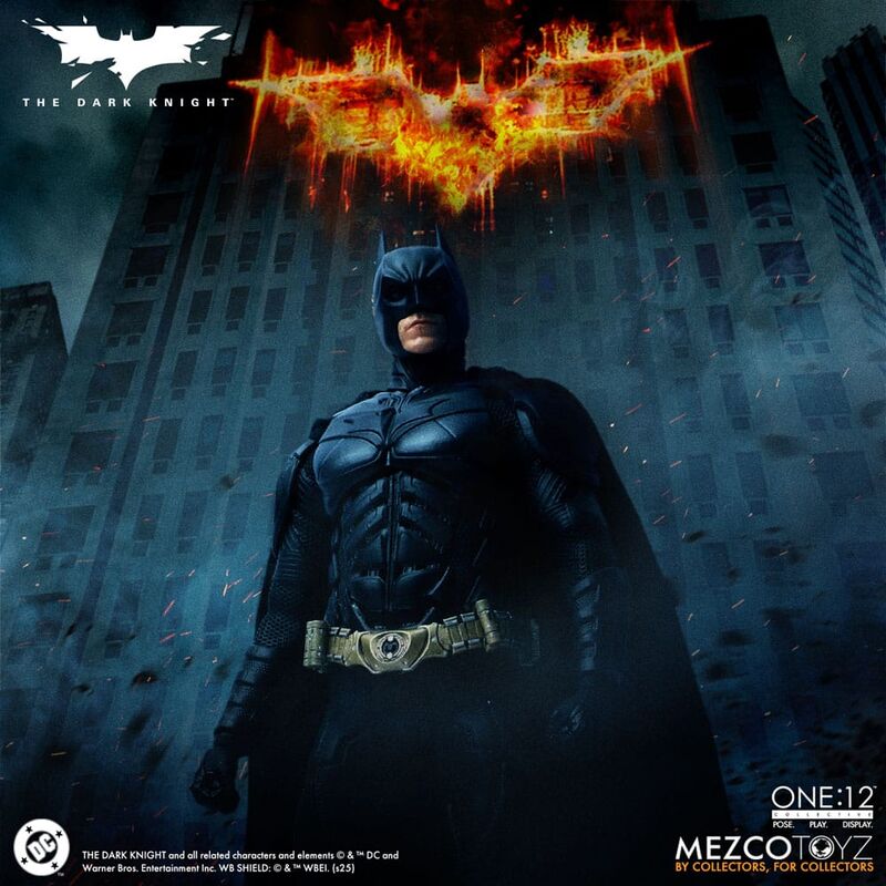 PRE ORDER – ONE:12 COLLECTIVE THE DARK KNIGHT BATMAN