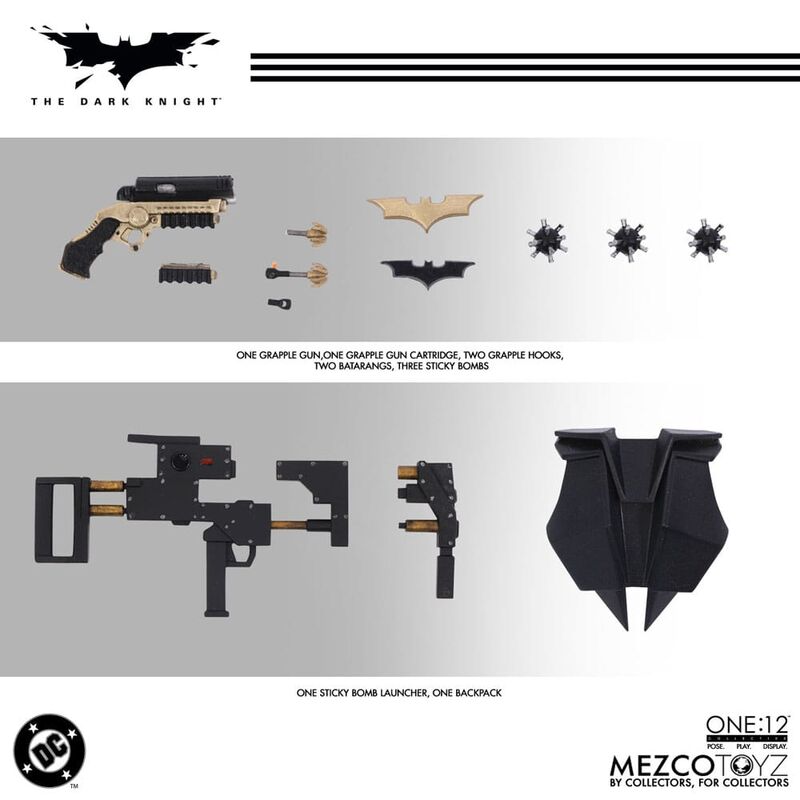PRE ORDER – ONE:12 COLLECTIVE THE DARK KNIGHT BATMAN