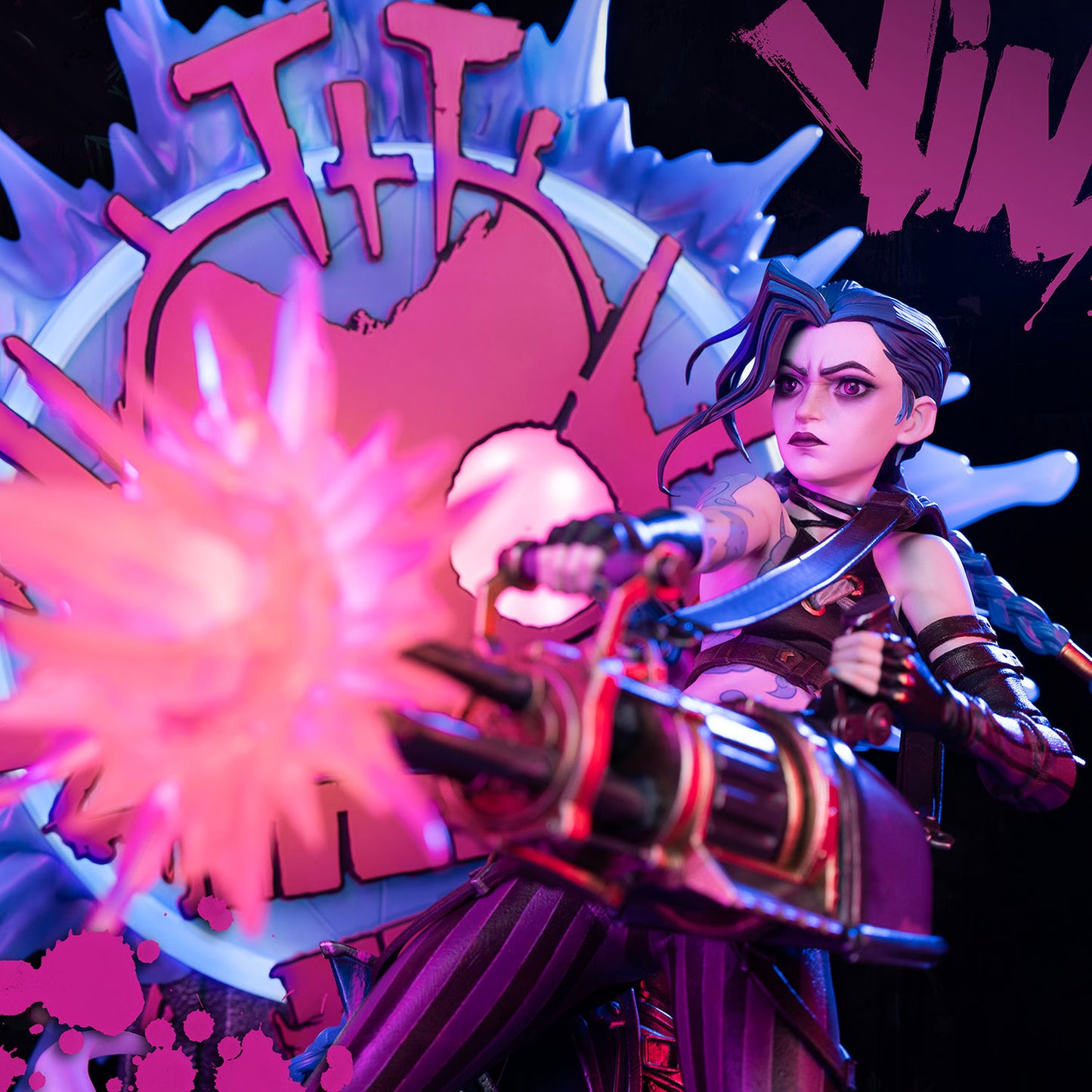 PRE ORDER – 1/4 INFINITY STUDIO X ARCANE SEASON 2 - JINX SCALE