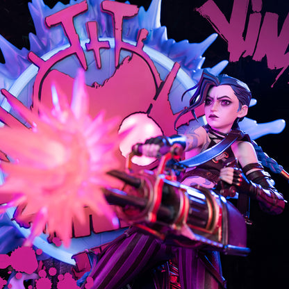 PRE ORDER – 1/4 INFINITY STUDIO X ARCANE SEASON 2 - JINX SCALE