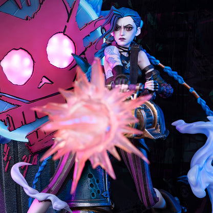 PRE ORDER – 1/4 INFINITY STUDIO X ARCANE SEASON 2 - JINX SCALE