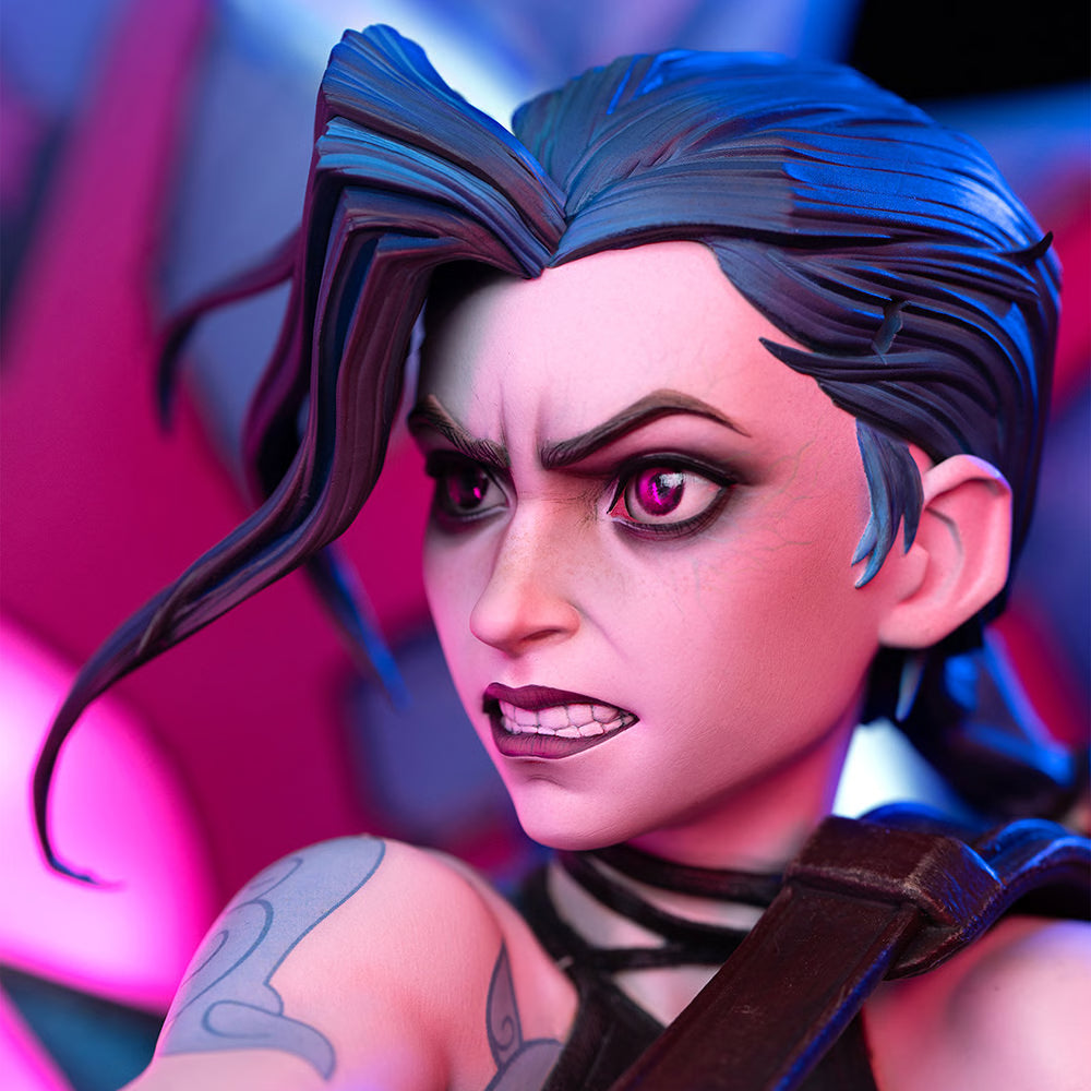 PRE ORDER – 1/4 INFINITY STUDIO X ARCANE SEASON 2 - JINX SCALE