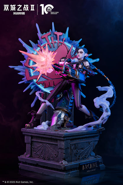 PRE ORDER – 1/4 INFINITY STUDIO X ARCANE SEASON 2 - JINX SCALE