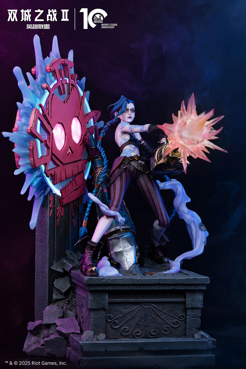 PRE ORDER – 1/4 INFINITY STUDIO X ARCANE SEASON 2 - JINX SCALE