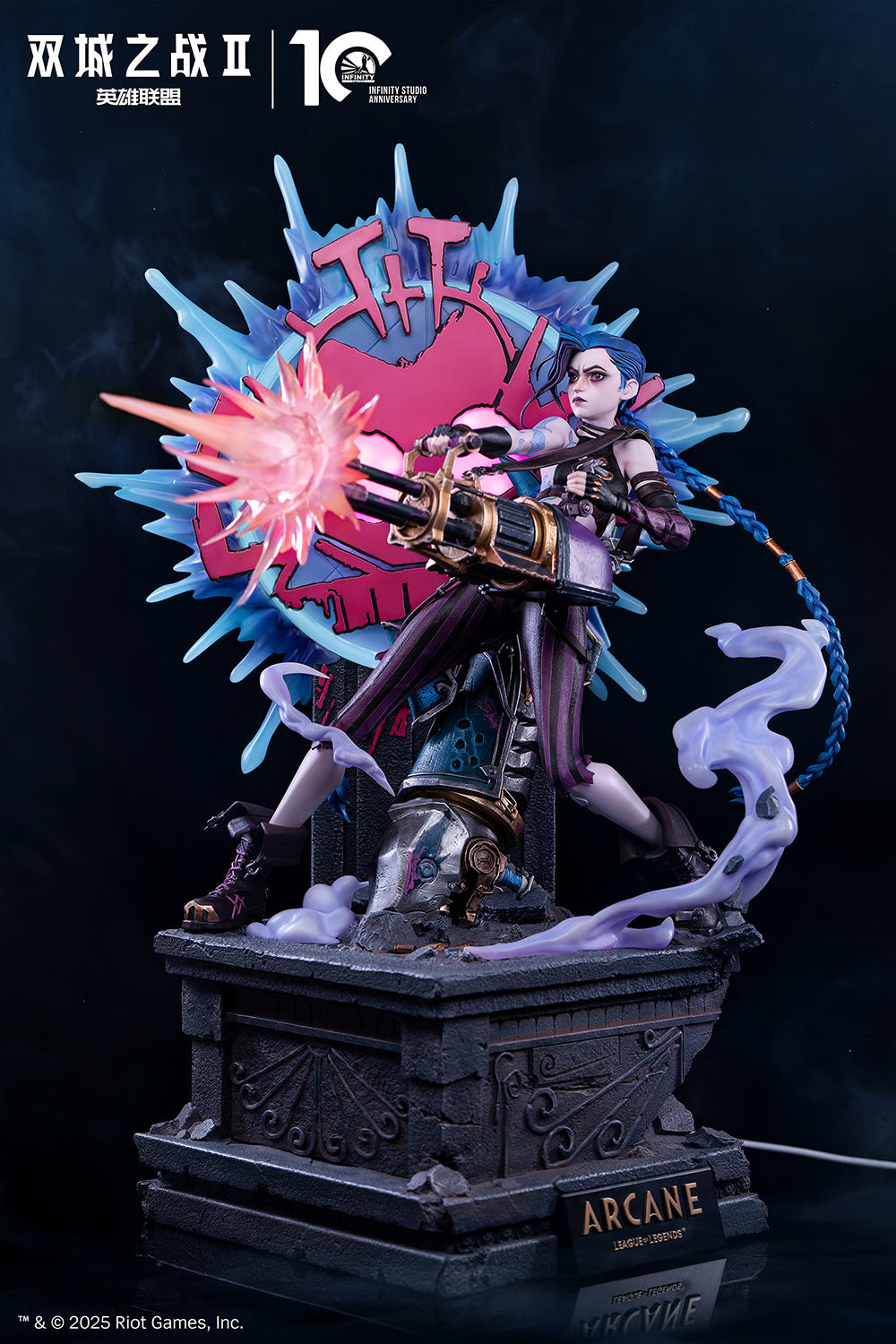 PRE ORDER – 1/4 INFINITY STUDIO X ARCANE SEASON 2 - JINX SCALE