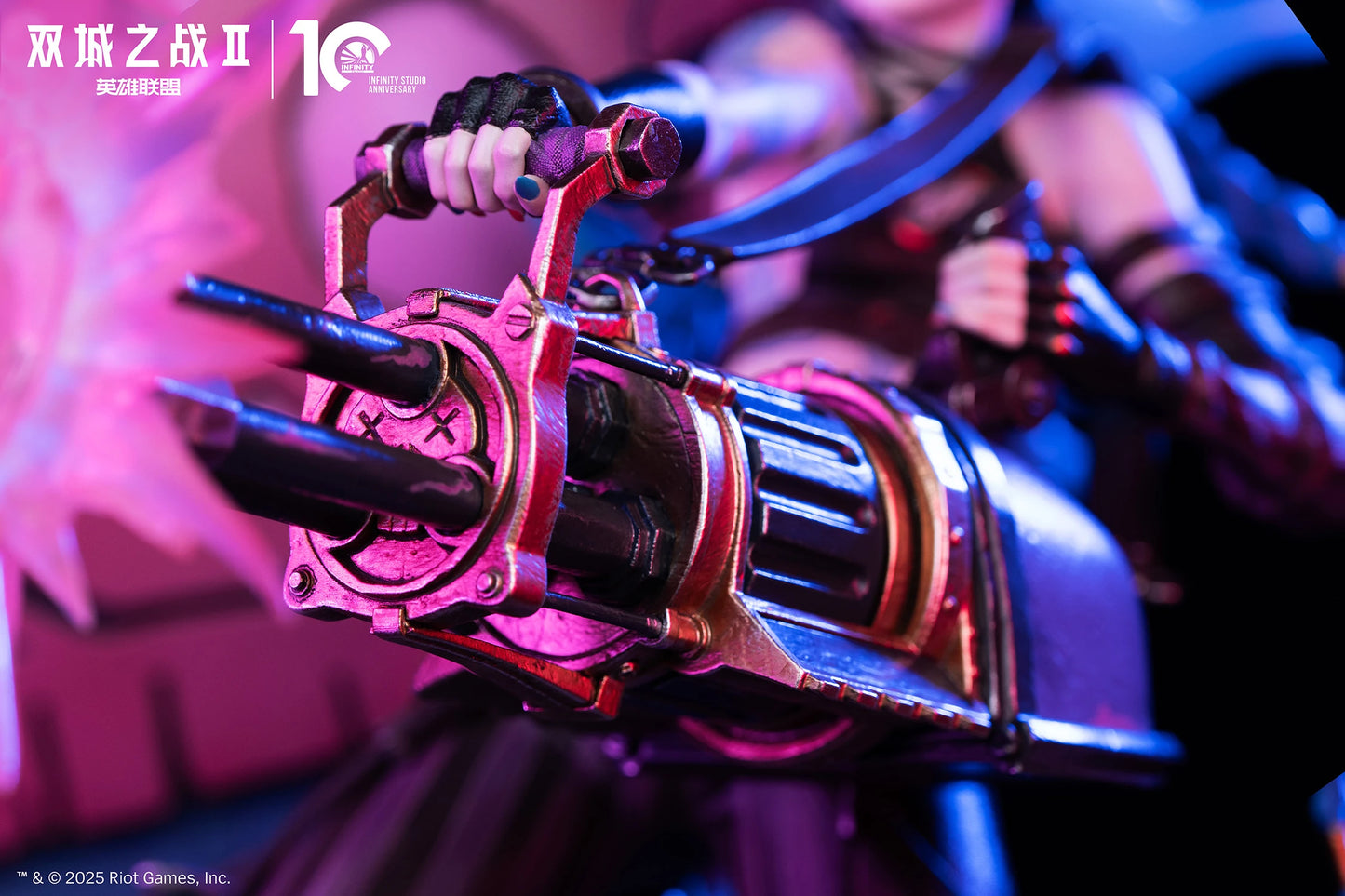 PRE ORDER – 1/4 INFINITY STUDIO X ARCANE SEASON 2 - JINX SCALE