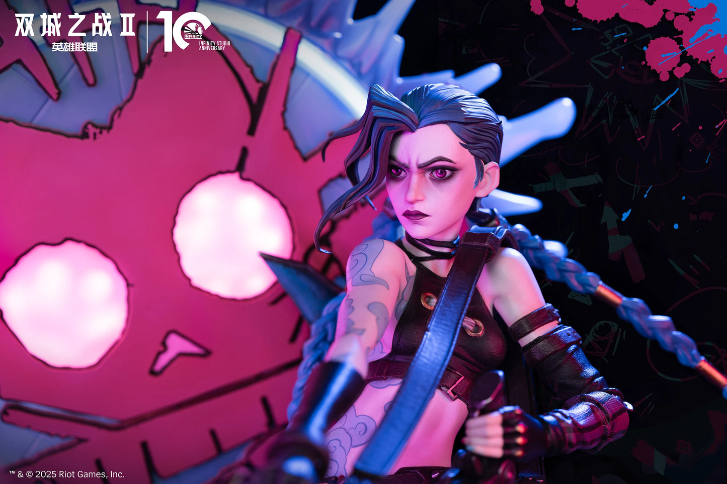 PRE ORDER – 1/4 INFINITY STUDIO X ARCANE SEASON 2 - JINX SCALE