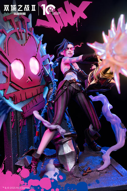 PRE ORDER – 1/4 INFINITY STUDIO X ARCANE SEASON 2 - JINX SCALE