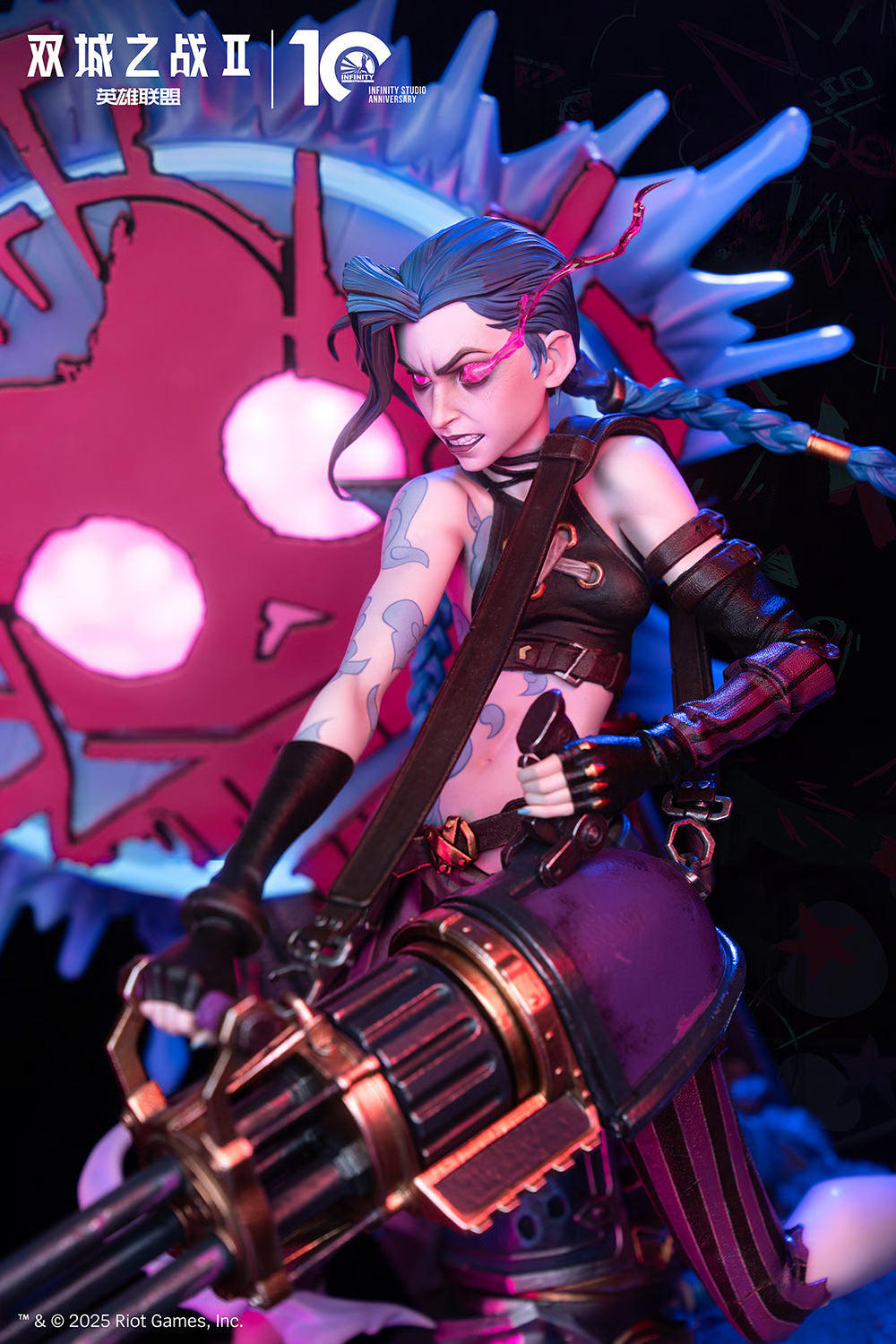 PRE ORDER – 1/4 INFINITY STUDIO X ARCANE SEASON 2 - JINX SCALE