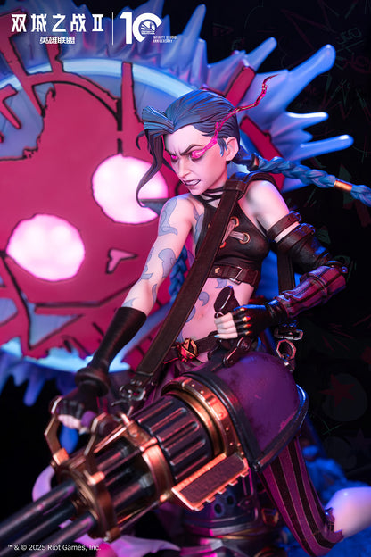 PRE ORDER – 1/4 INFINITY STUDIO X ARCANE SEASON 2 - JINX SCALE