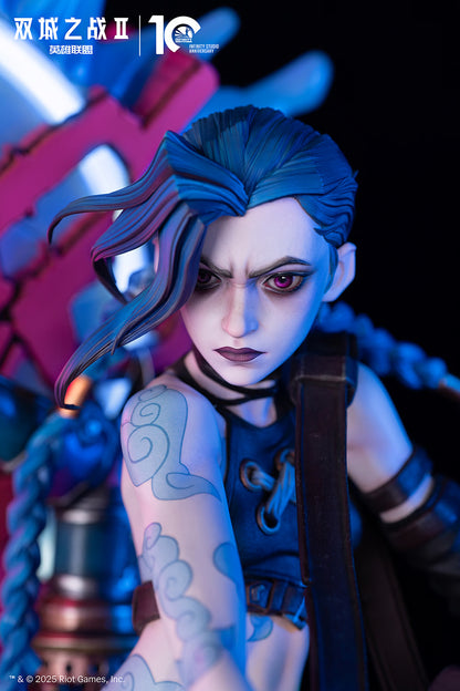 PRE ORDER – 1/4 INFINITY STUDIO X ARCANE SEASON 2 - JINX SCALE