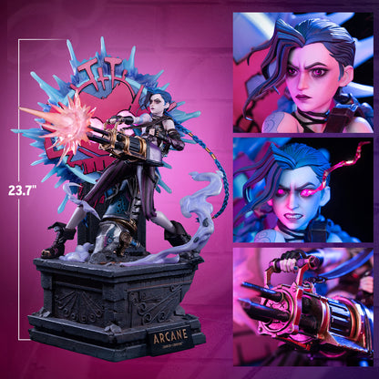 PRE ORDER – 1/4 INFINITY STUDIO X ARCANE SEASON 2 - JINX SCALE