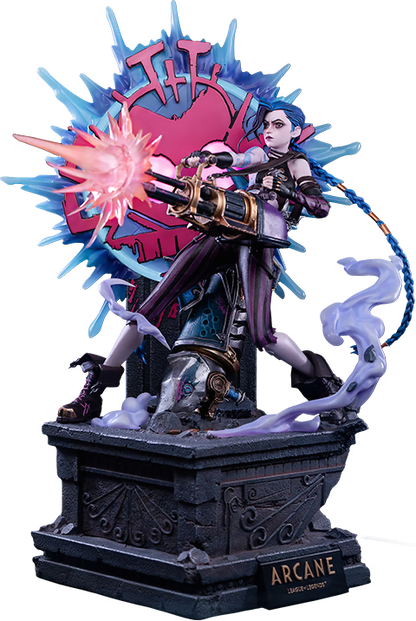 PRE ORDER – 1/4 INFINITY STUDIO X ARCANE SEASON 2 - JINX SCALE