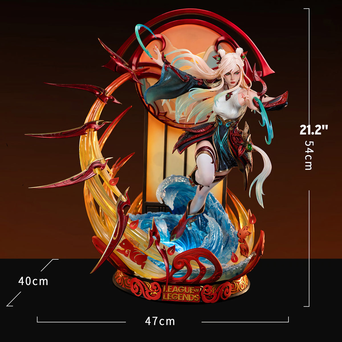 PRE ORDER – 1/4 INFINITY STUDIO X LEAGUE OF LEGENDS - MYTHMAKER IRELIA