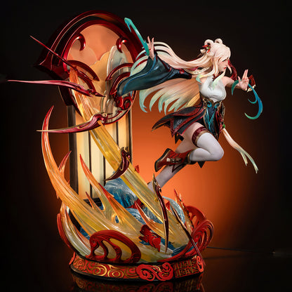 PRE ORDER – 1/4 INFINITY STUDIO X LEAGUE OF LEGENDS - MYTHMAKER IRELIA