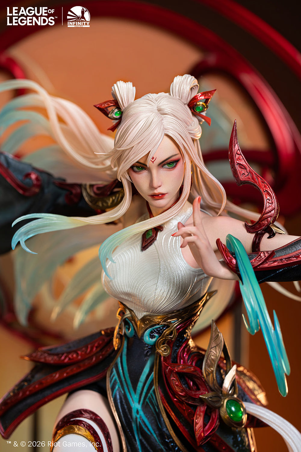 PRE ORDER – 1/4 INFINITY STUDIO X LEAGUE OF LEGENDS - MYTHMAKER IRELIA