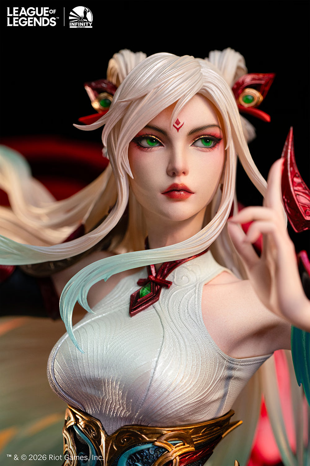 PRE ORDER – 1/4 INFINITY STUDIO X LEAGUE OF LEGENDS - MYTHMAKER IRELIA