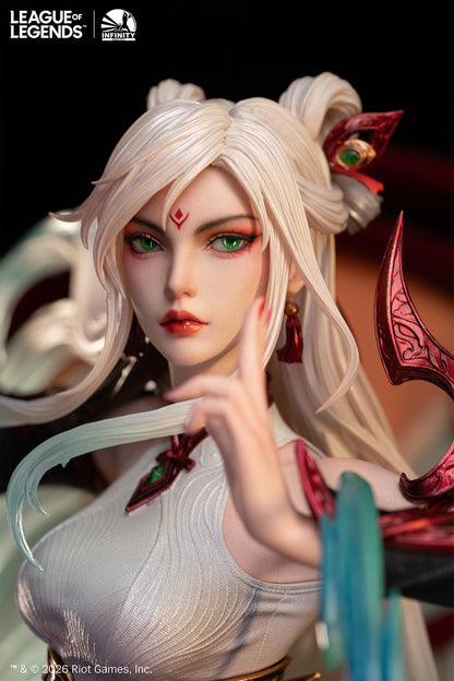 PRE ORDER – 1/4 INFINITY STUDIO X LEAGUE OF LEGENDS - MYTHMAKER IRELIA