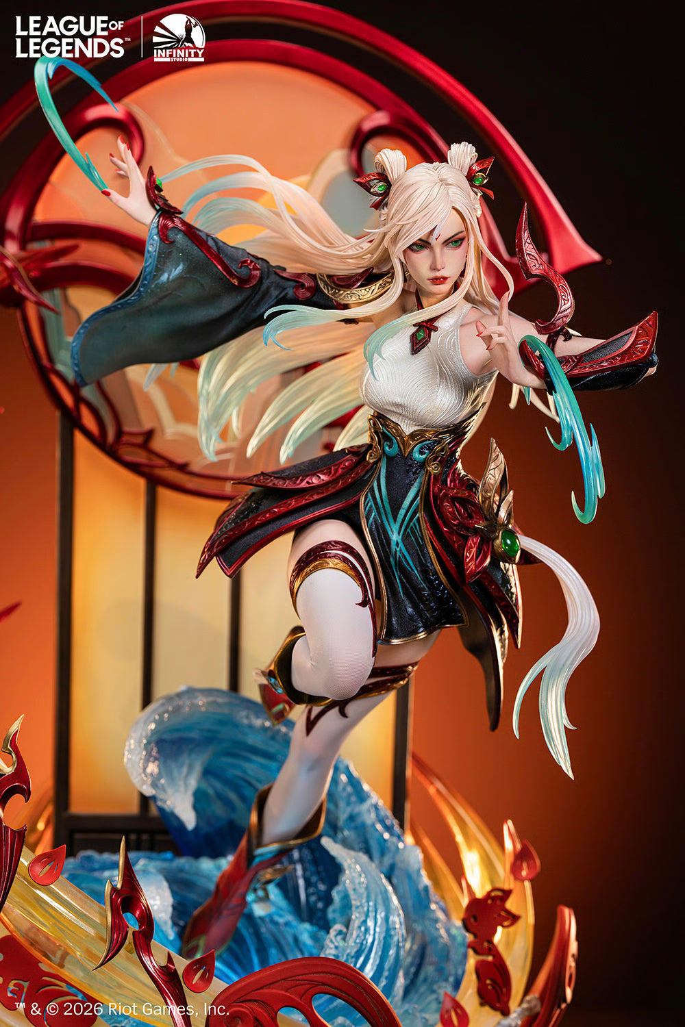 PRE ORDER – 1/4 INFINITY STUDIO X LEAGUE OF LEGENDS - MYTHMAKER IRELIA