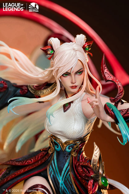 PRE ORDER – 1/4 INFINITY STUDIO X LEAGUE OF LEGENDS - MYTHMAKER IRELIA