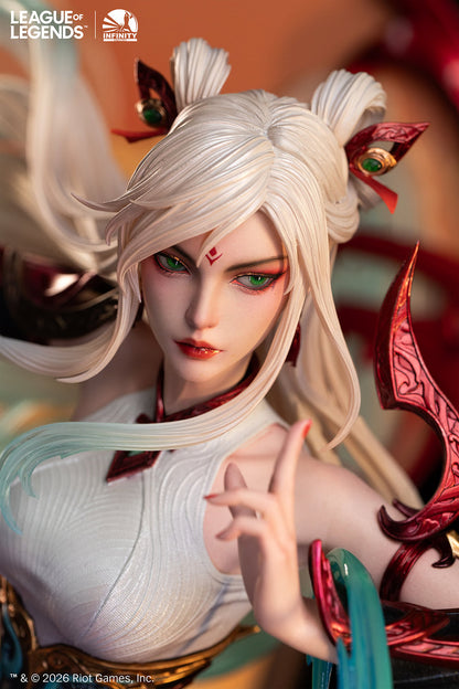 PRE ORDER – 1/4 INFINITY STUDIO X LEAGUE OF LEGENDS - MYTHMAKER IRELIA