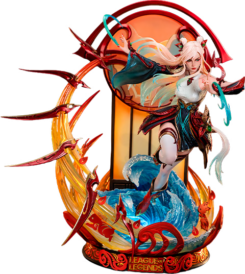 PRE ORDER – 1/4 INFINITY STUDIO X LEAGUE OF LEGENDS - MYTHMAKER IRELIA