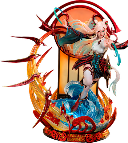 PRE ORDER – 1/4 INFINITY STUDIO X LEAGUE OF LEGENDS - MYTHMAKER IRELIA