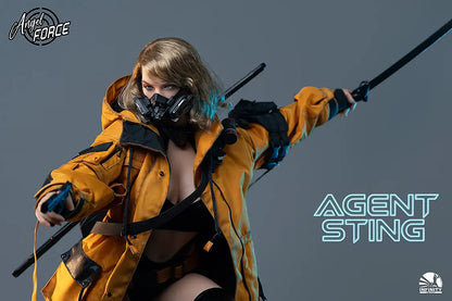 PRE ORDER – 1/3 INFINITY STUDIO ANGEL FORCE - AGENT STING SCALE ARTICULATED SILICONE FIGURE