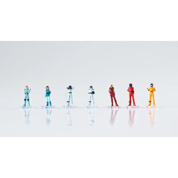 PRE ORDER – G.M.G. COLLECTION EX 09 MOBILE SUIT GUNDAM  EARTH FEDERATION - AMURO RAY & CHAR AZNABLE NORMAL SUIT VER.  SET【WITH GIFT】