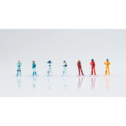 PRE ORDER – G.M.G. COLLECTION EX 09 MOBILE SUIT GUNDAM  EARTH FEDERATION - AMURO RAY & CHAR AZNABLE NORMAL SUIT VER.  SET【WITH GIFT】