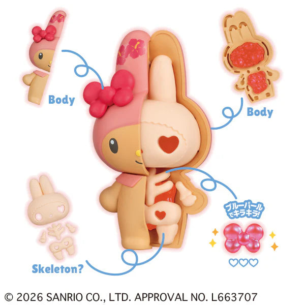 PRE ORDER – KAITAI PUZZLE FANTASY SANRIO CHARACTERS TROPICAL CHERRY MIX (BOX OF 4)