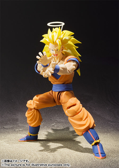 PRE ORDER – S.H.FIGUARTS DRAGON BALL - SUPER SAIYAN 3 SON GOKU