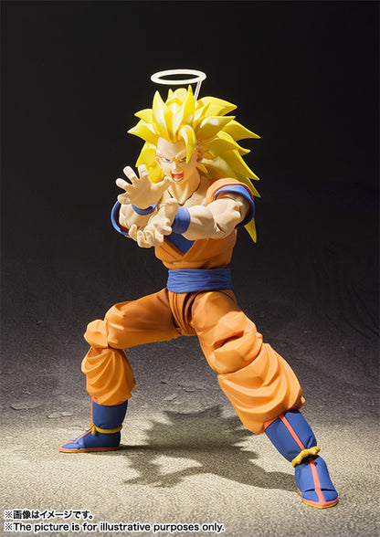 PRE ORDER – S.H.FIGUARTS DRAGON BALL - SUPER SAIYAN 3 SON GOKU