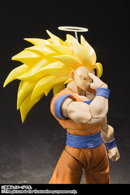 PRE ORDER – S.H.FIGUARTS DRAGON BALL - SUPER SAIYAN 3 SON GOKU