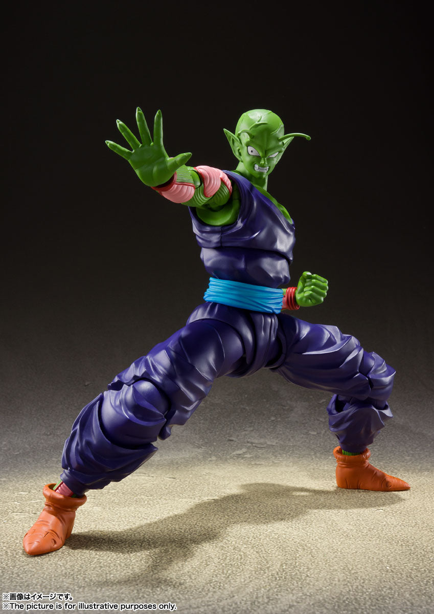 PRE ORDER – S.H.FIGUARTS DRAGON BALL Z - PICCOLO - THE PROUD NAMEKIAN