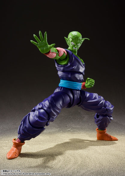 PRE ORDER – S.H.FIGUARTS DRAGON BALL Z - PICCOLO - THE PROUD NAMEKIAN