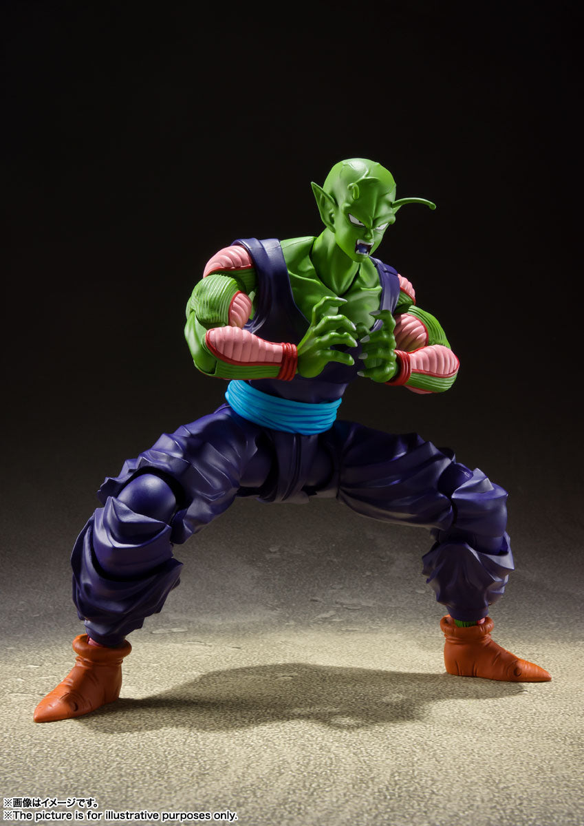 PRE ORDER – S.H.FIGUARTS DRAGON BALL Z - PICCOLO - THE PROUD NAMEKIAN