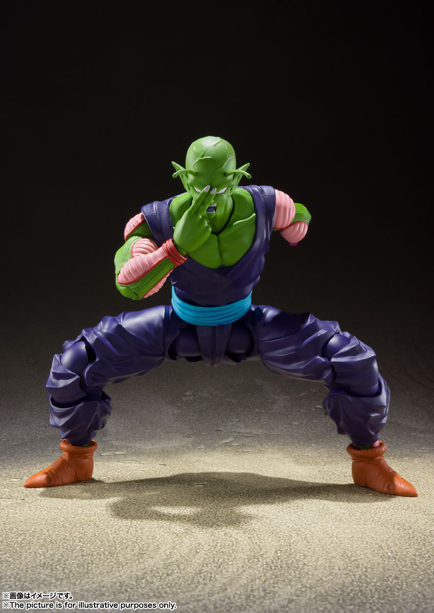 PRE ORDER – S.H.FIGUARTS DRAGON BALL Z - PICCOLO - THE PROUD NAMEKIAN