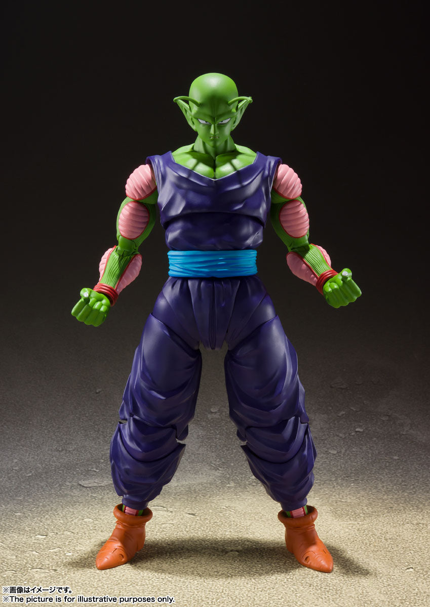 PRE ORDER – S.H.FIGUARTS DRAGON BALL Z - PICCOLO - THE PROUD NAMEKIAN