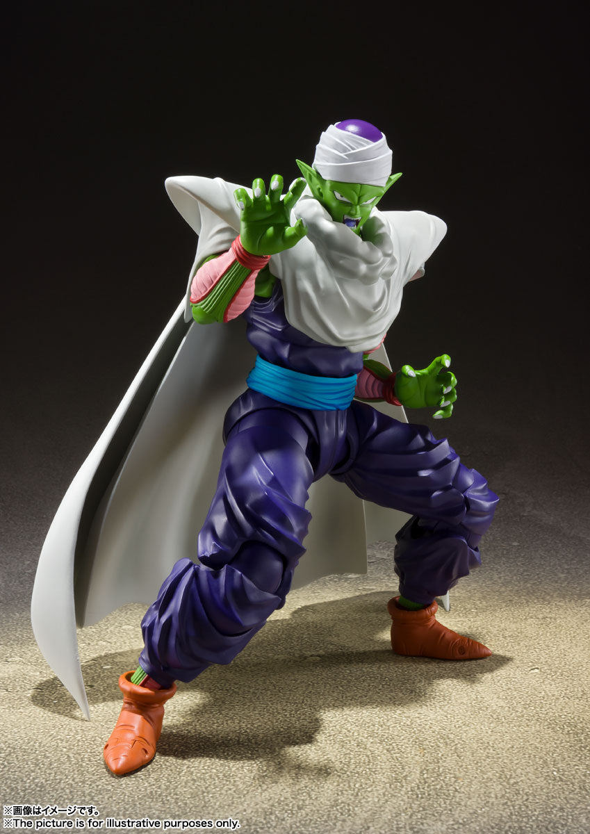 PRE ORDER – S.H.FIGUARTS DRAGON BALL Z - PICCOLO - THE PROUD NAMEKIAN