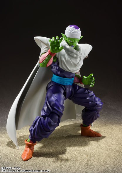 PRE ORDER – S.H.FIGUARTS DRAGON BALL Z - PICCOLO - THE PROUD NAMEKIAN