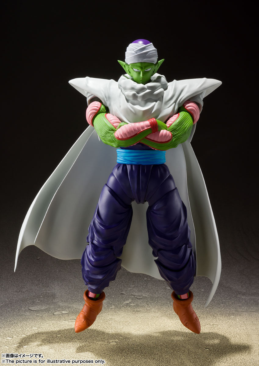 PRE ORDER – S.H.FIGUARTS DRAGON BALL Z - PICCOLO - THE PROUD NAMEKIAN