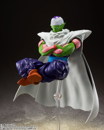 PRE ORDER – S.H.FIGUARTS DRAGON BALL Z - PICCOLO - THE PROUD NAMEKIAN