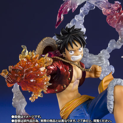 PRE ORDER – FIGUARTS ZERO ONE PIECE - LUFFY BATTLE VER SPECIAL