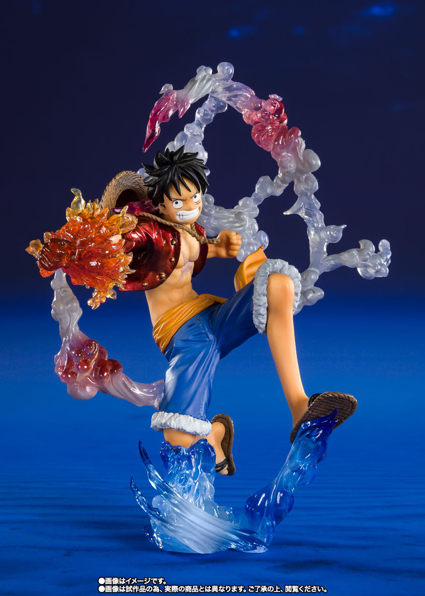 PRE ORDER – FIGUARTS ZERO ONE PIECE - LUFFY BATTLE VER SPECIAL