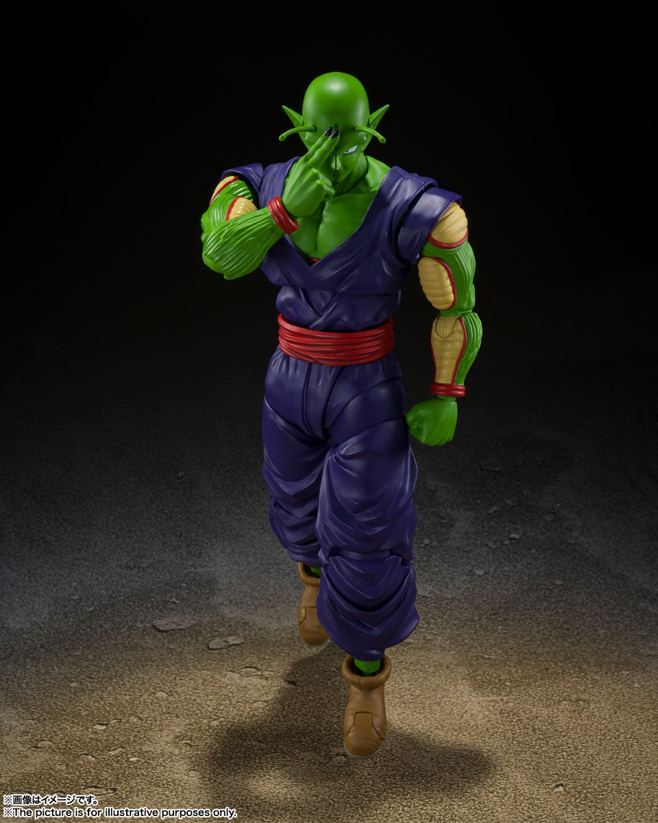 BACK ORDER – S.H.FIGUARTS DRAGON BALL - PICCOLO SUPER HERO