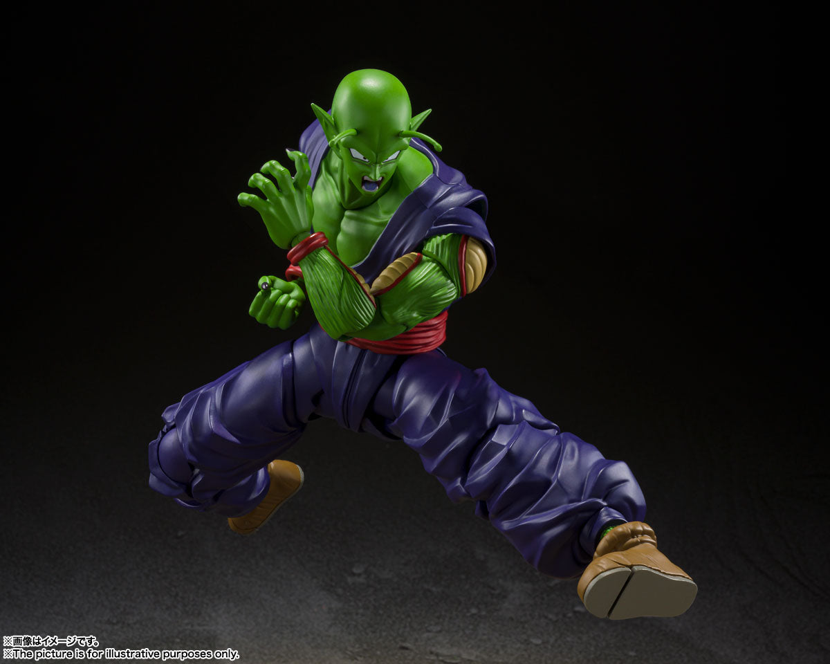 BACK ORDER – S.H.FIGUARTS DRAGON BALL - PICCOLO SUPER HERO