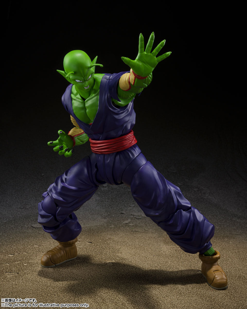 BACK ORDER – S.H.FIGUARTS DRAGON BALL - PICCOLO SUPER HERO
