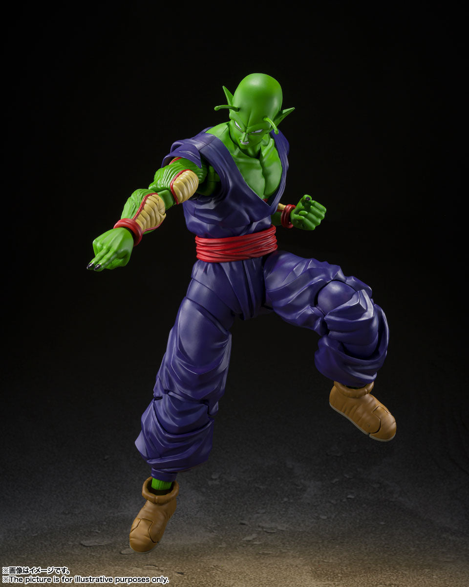 BACK ORDER – S.H.FIGUARTS DRAGON BALL - PICCOLO SUPER HERO