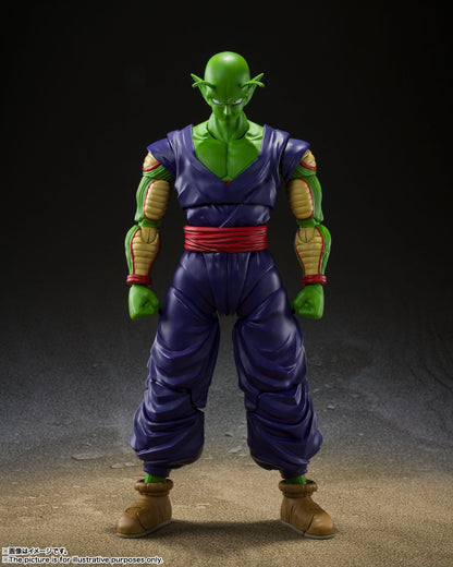 BACK ORDER – S.H.FIGUARTS DRAGON BALL - PICCOLO SUPER HERO